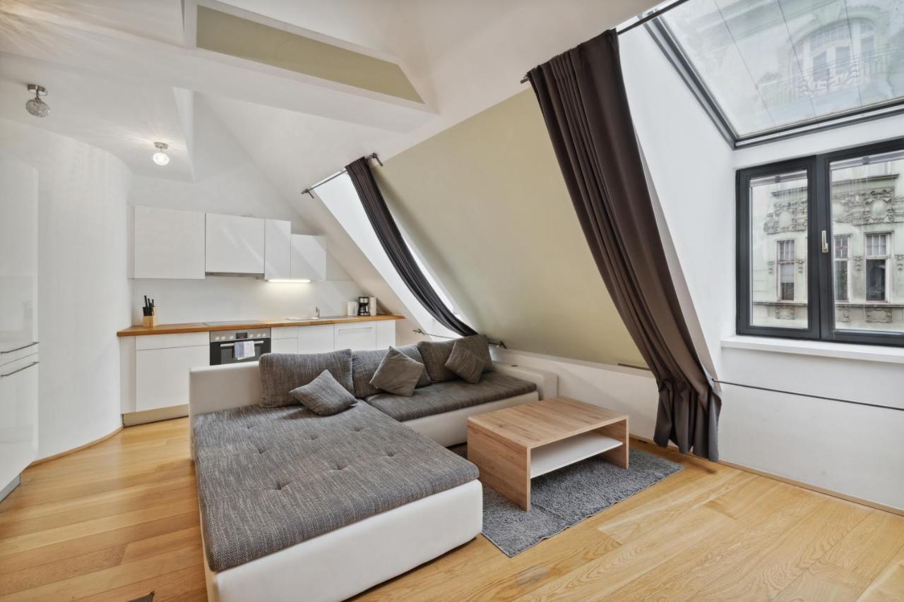 Florian'S Apartments In Mariahilf Vienna Esterno foto