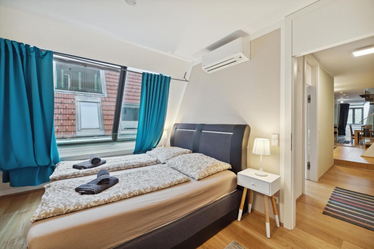 Florian'S Apartments In Mariahilf Vienna Esterno foto
