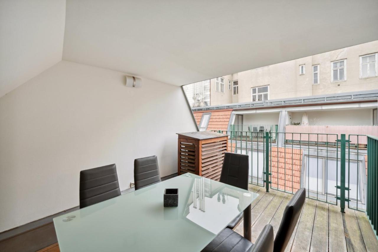 Florian'S Apartments In Mariahilf Vienna Esterno foto