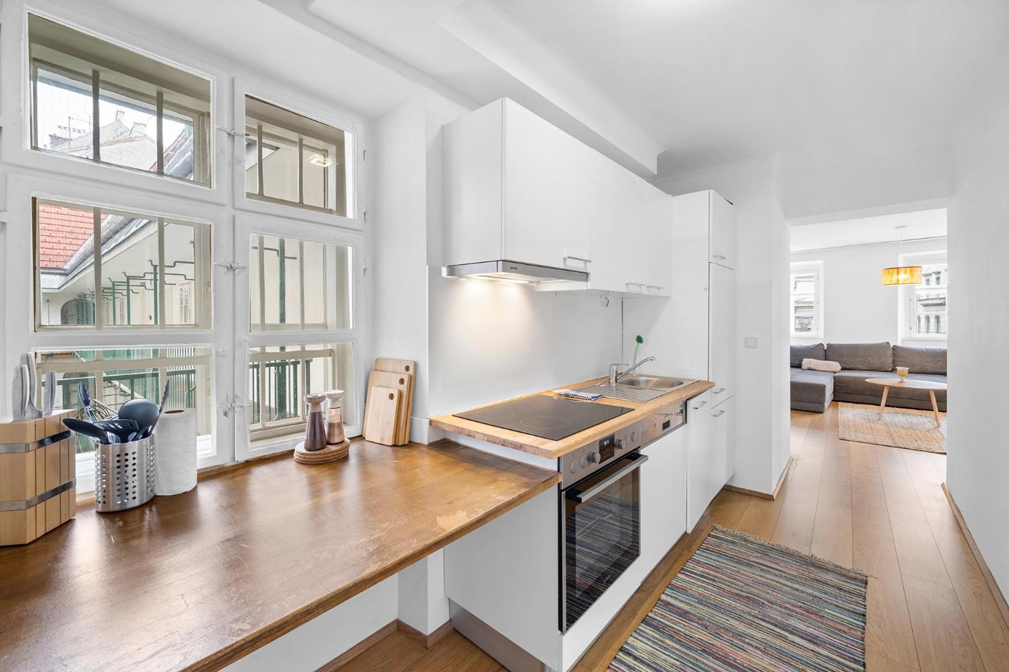 Florian'S Apartments In Mariahilf Vienna Esterno foto